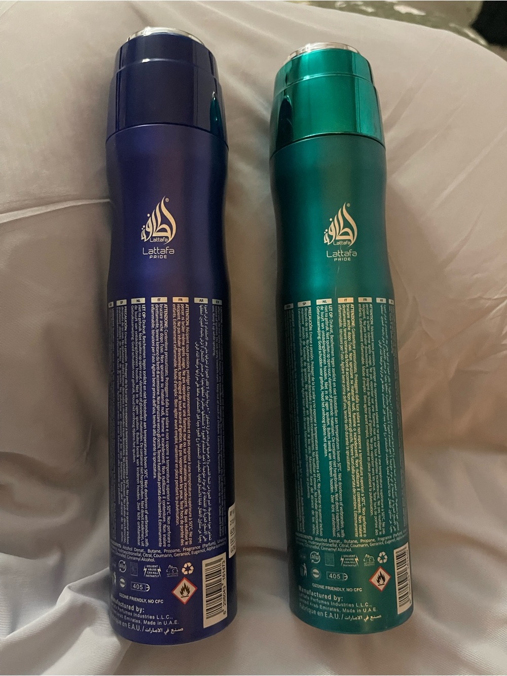Pride Art of Arabia Green  and blue Air Freshener - Picture 2 of 2